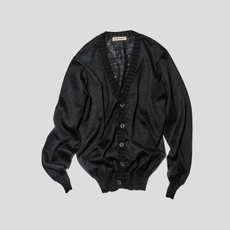 linen cardigan